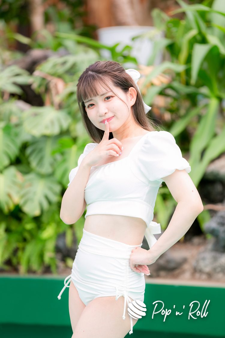 綿雲えり（Pinky Spice）＜SUMMERLAND IDOL CARNIVAL＞（3月19日／撮影：河邉有実莉）