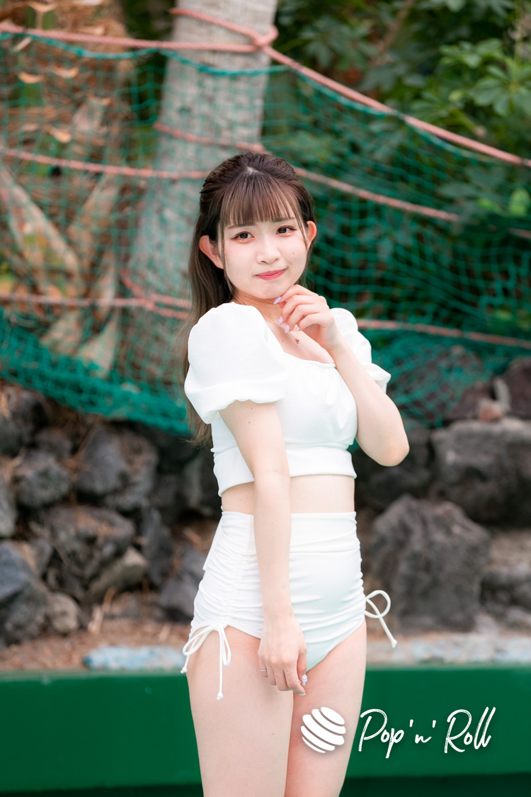 綿雲えり（Pinky Spice）＜SUMMERLAND IDOL CARNIVAL＞（3月19日／撮影：河邉有実莉）