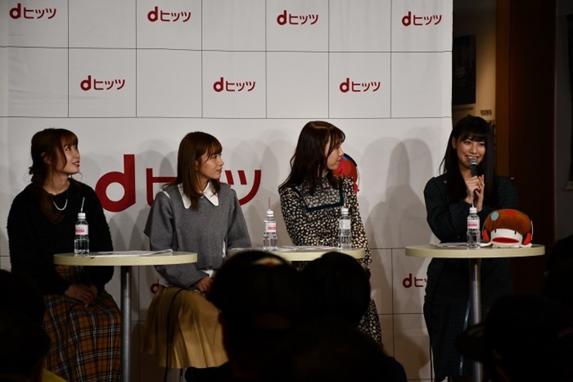 『dヒッツpresentsプレミアムアーティストトーク[SKE48]』より