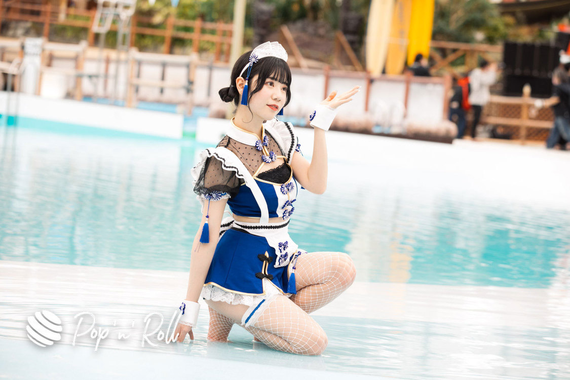 白瀬乃愛（煌めき☆アンフォレント）＜SUMMERLAND IDOL CARNIVAL＞（3月19日）