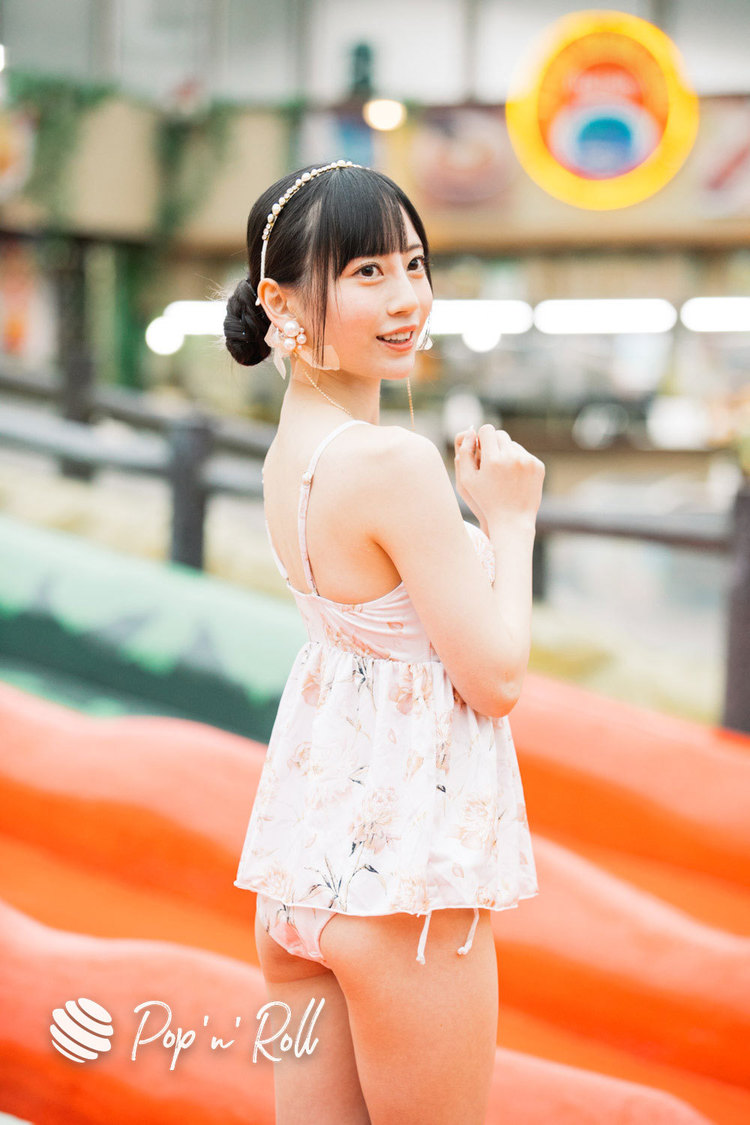 七沢みあ＜SUMMERLAND IDOL CARNIVAL＞（3月19日）／撮影：河邉有実莉