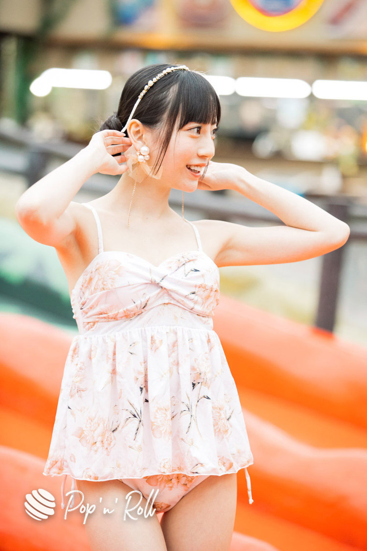 七沢みあ＜SUMMERLAND IDOL CARNIVAL＞（3月19日）／撮影：河邉有実莉