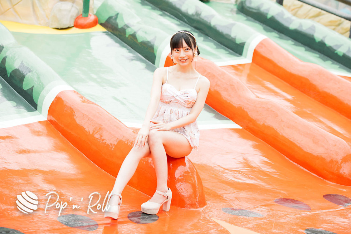 七沢みあ＜SUMMERLAND IDOL CARNIVAL＞（3月19日）／撮影：河邉有実莉