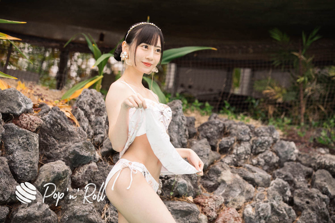 七沢みあ＜SUMMERLAND IDOL CARNIVAL＞（3月19日）／撮影：河邉有実莉