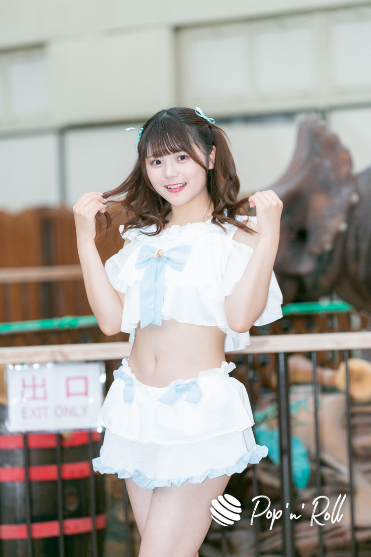 音咲あやね（Pinky Spice）＜SUMMERLAND IDOL CARNIVAL＞（3月19日／撮影：河邉有実莉）