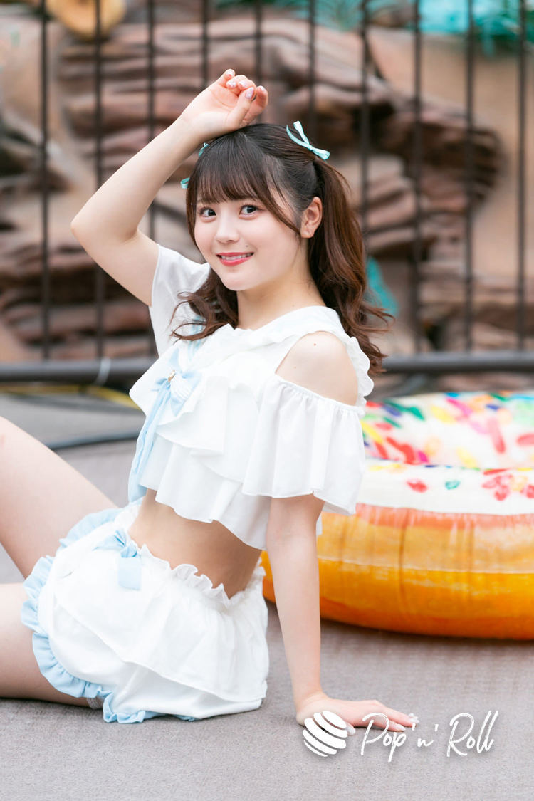 音咲あやね（Pinky Spice）＜SUMMERLAND IDOL CARNIVAL＞（3月19日／撮影：河邉有実莉）