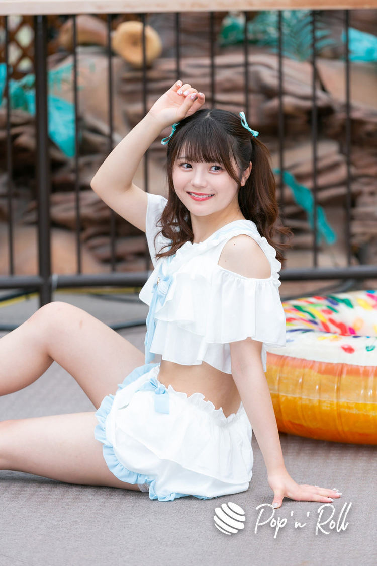 音咲あやね（Pinky Spice）＜SUMMERLAND IDOL CARNIVAL＞（3月19日／撮影：河邉有実莉）