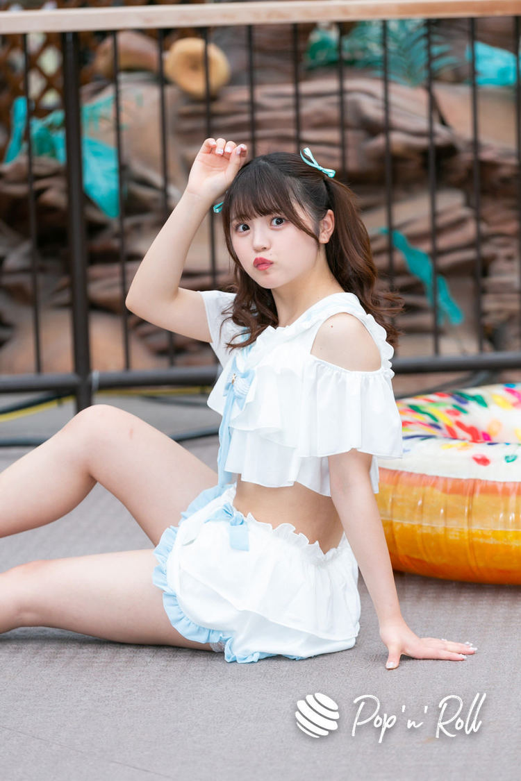 音咲あやね（Pinky Spice）＜SUMMERLAND IDOL CARNIVAL＞（3月19日／撮影：河邉有実莉）