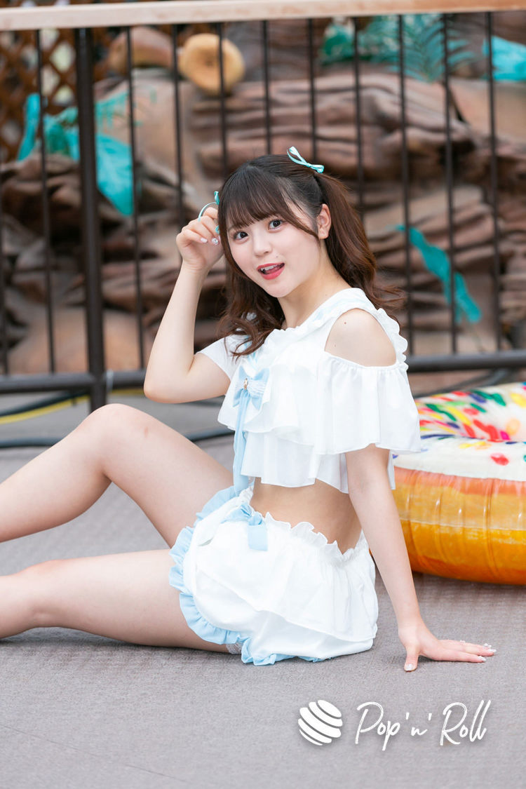 音咲あやね（Pinky Spice）＜SUMMERLAND IDOL CARNIVAL＞（3月19日／撮影：河邉有実莉）