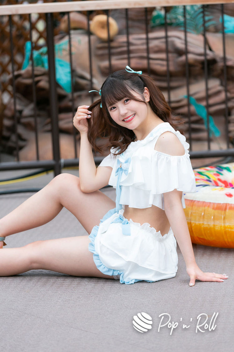 音咲あやね（Pinky Spice）＜SUMMERLAND IDOL CARNIVAL＞（3月19日／撮影：河邉有実莉）