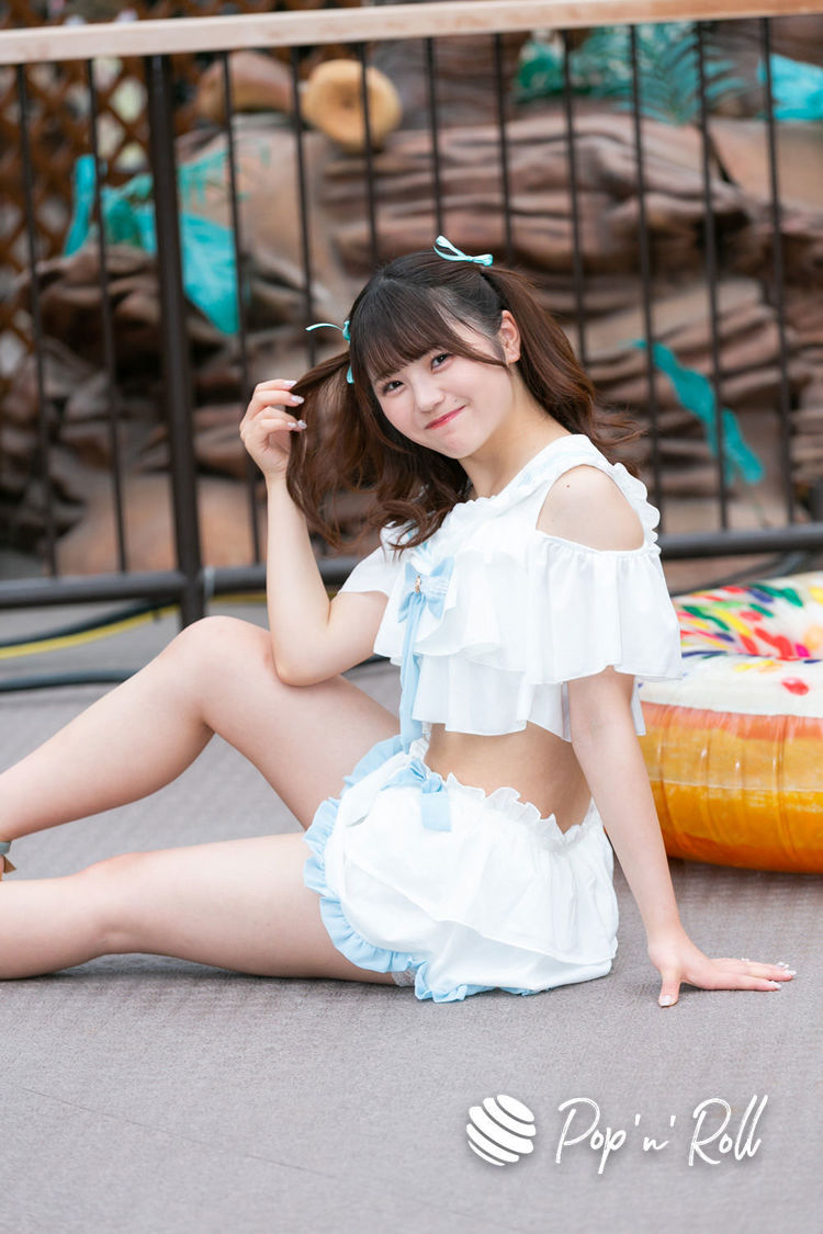 音咲あやね（Pinky Spice）＜SUMMERLAND IDOL CARNIVAL＞（3月19日／撮影：河邉有実莉）