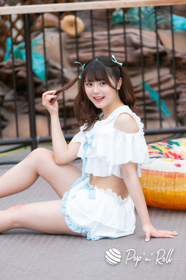 音咲あやね（Pinky Spice）＜SUMMERLAND IDOL CARNIVAL＞（3月19日／撮影：河邉有実莉）