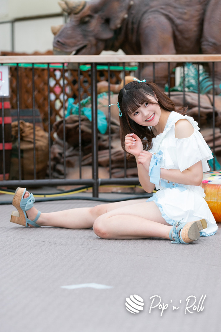 音咲あやね（Pinky Spice）＜SUMMERLAND IDOL CARNIVAL＞（3月19日／撮影：河邉有実莉）