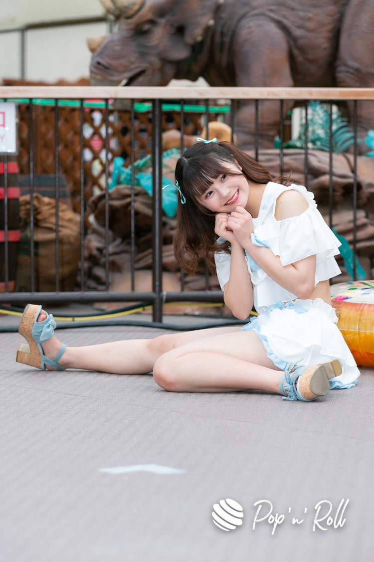 音咲あやね（Pinky Spice）＜SUMMERLAND IDOL CARNIVAL＞（3月19日／撮影：河邉有実莉）