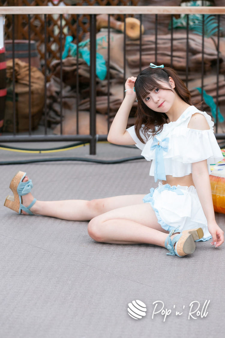 音咲あやね（Pinky Spice）＜SUMMERLAND IDOL CARNIVAL＞（3月19日／撮影：河邉有実莉）