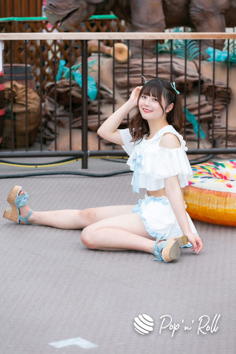 音咲あやね（Pinky Spice）＜SUMMERLAND IDOL CARNIVAL＞（3月19日／撮影：河邉有実莉）