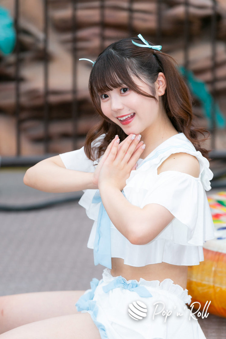 音咲あやね（Pinky Spice）＜SUMMERLAND IDOL CARNIVAL＞（3月19日／撮影：河邉有実莉）