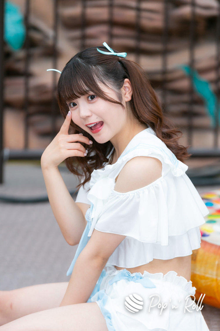 音咲あやね（Pinky Spice）＜SUMMERLAND IDOL CARNIVAL＞（3月19日／撮影：河邉有実莉）