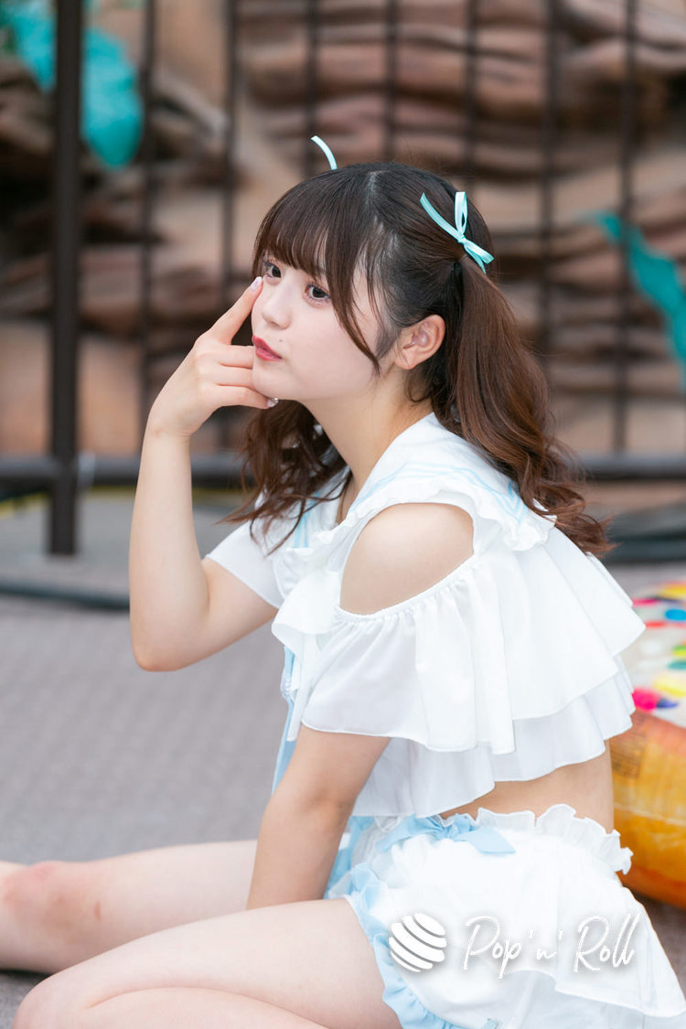 音咲あやね（Pinky Spice）＜SUMMERLAND IDOL CARNIVAL＞（3月19日／撮影：河邉有実莉）