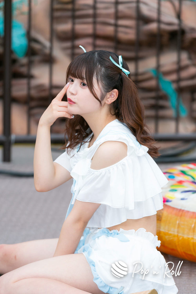 音咲あやね（Pinky Spice）＜SUMMERLAND IDOL CARNIVAL＞（3月19日／撮影：河邉有実莉）