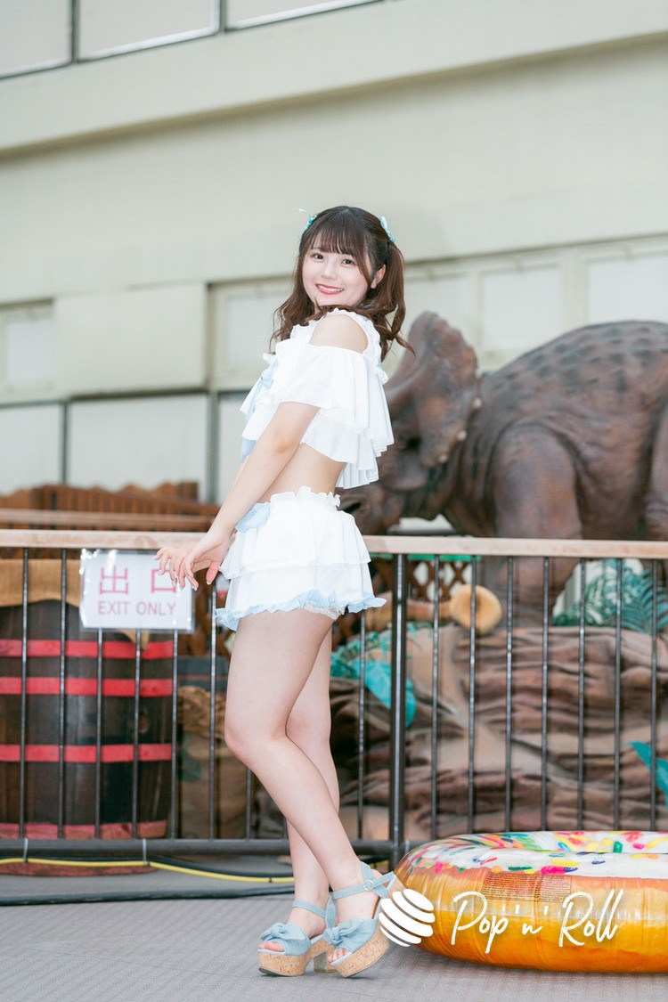 音咲あやね（Pinky Spice）＜SUMMERLAND IDOL CARNIVAL＞（3月19日／撮影：河邉有実莉）