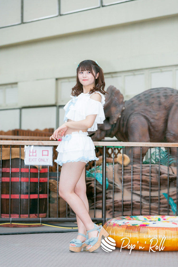 音咲あやね（Pinky Spice）＜SUMMERLAND IDOL CARNIVAL＞（3月19日／撮影：河邉有実莉）