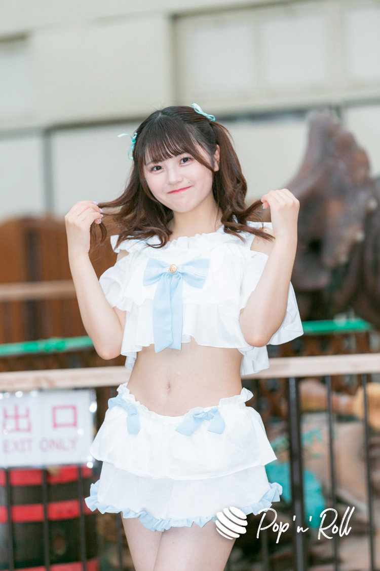 音咲あやね（Pinky Spice）＜SUMMERLAND IDOL CARNIVAL＞（3月19日／撮影：河邉有実莉）