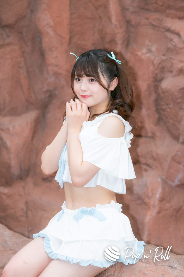 音咲あやね（Pinky Spice）＜SUMMERLAND IDOL CARNIVAL＞（3月19日／撮影：河邉有実莉）