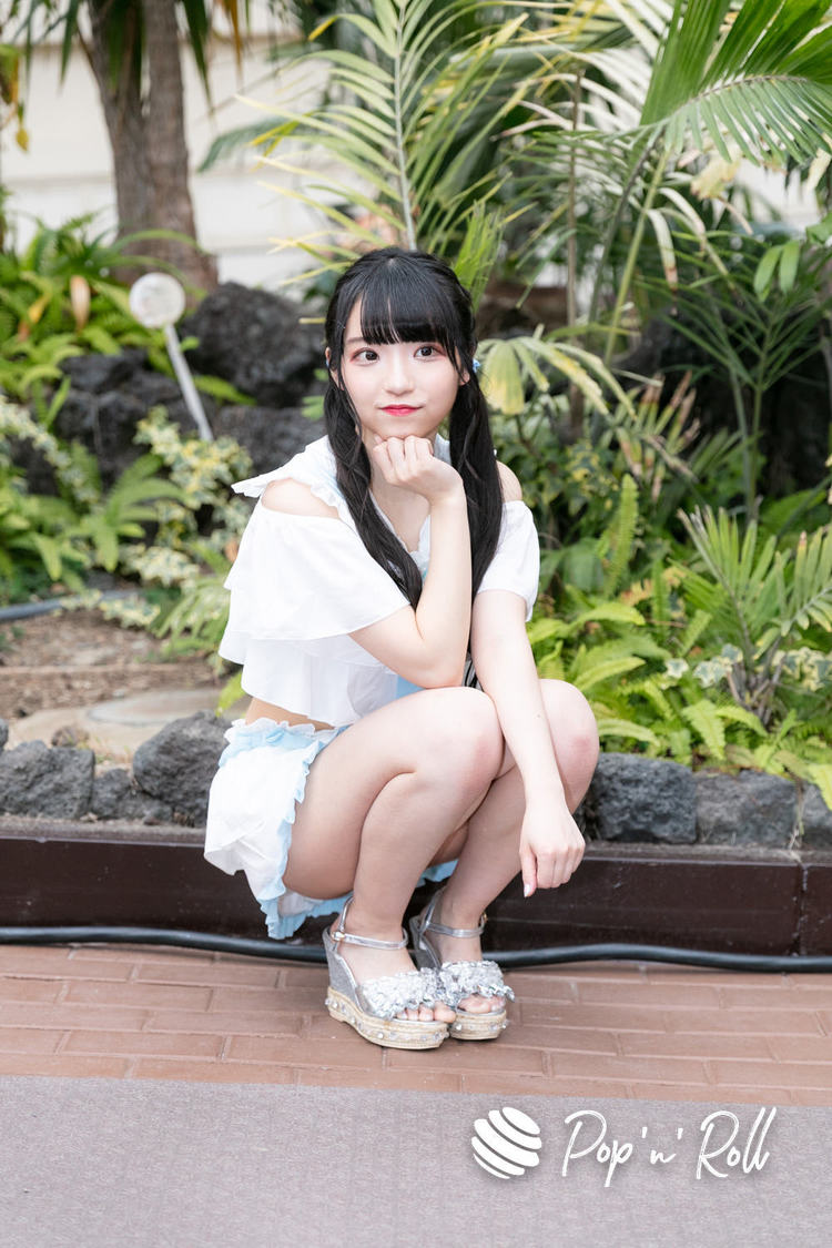 橋本れな（RUN WiTH YOU）＜SUMMERLAND IDOL CARNIVAL＞（3月19日／撮影：河邉有実莉）