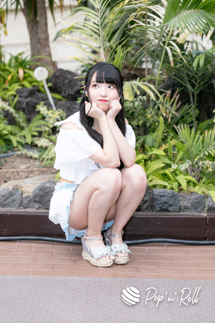 橋本れな（RUN WiTH YOU）＜SUMMERLAND IDOL CARNIVAL＞（3月19日／撮影：河邉有実莉）