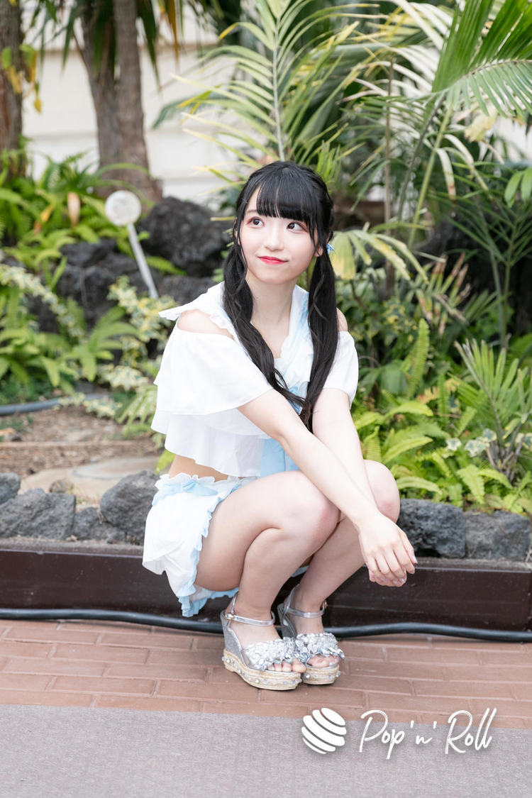 橋本れな（RUN WiTH YOU）＜SUMMERLAND IDOL CARNIVAL＞（3月19日／撮影：河邉有実莉）