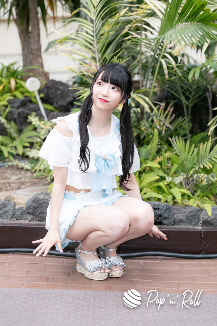 橋本れな（RUN WiTH YOU）＜SUMMERLAND IDOL CARNIVAL＞（3月19日／撮影：河邉有実莉）