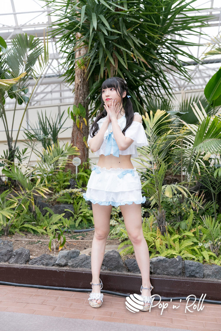 橋本れな（RUN WiTH YOU）＜SUMMERLAND IDOL CARNIVAL＞（3月19日／撮影：河邉有実莉）