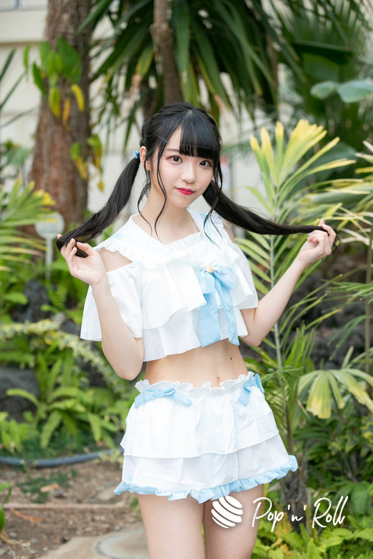 橋本れな（RUN WiTH YOU）＜SUMMERLAND IDOL CARNIVAL＞（3月19日／撮影：河邉有実莉）