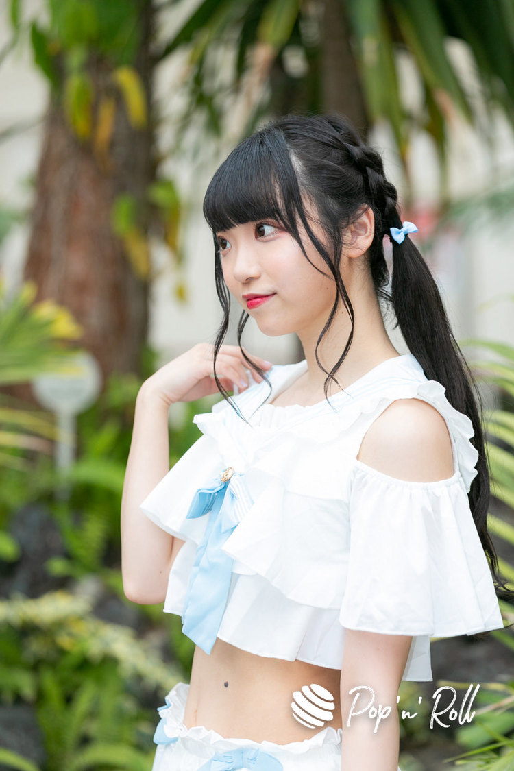 橋本れな（RUN WiTH YOU）＜SUMMERLAND IDOL CARNIVAL＞（3月19日／撮影：河邉有実莉）