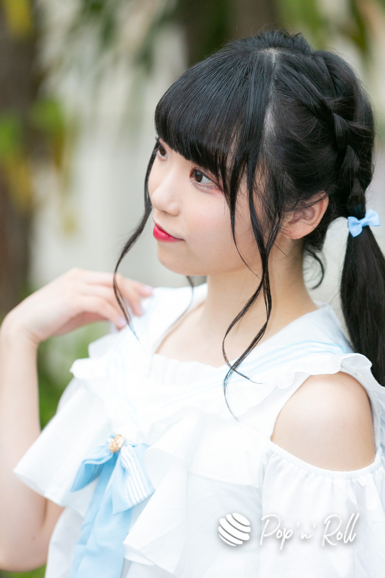 橋本れな（RUN WiTH YOU）＜SUMMERLAND IDOL CARNIVAL＞（3月19日／撮影：河邉有実莉）