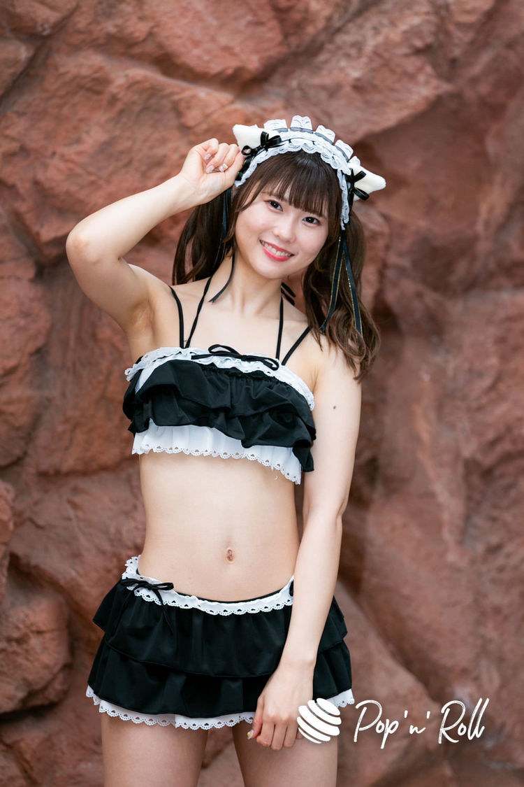 佐竹風香（Happink Lip Makeup）＜SUMMERLAND IDOL CARNIVAL＞（3月19日／撮影：河邉有実莉）