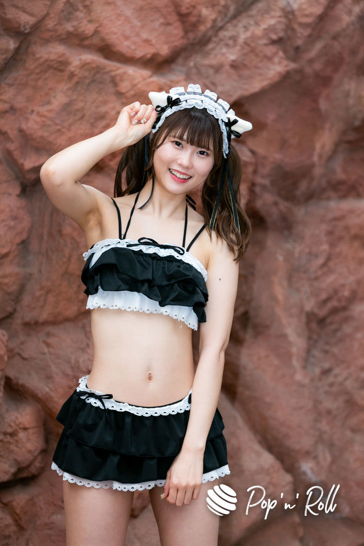 佐竹風香（Happink Lip Makeup）＜SUMMERLAND IDOL CARNIVAL＞（3月19日／撮影：河邉有実莉）