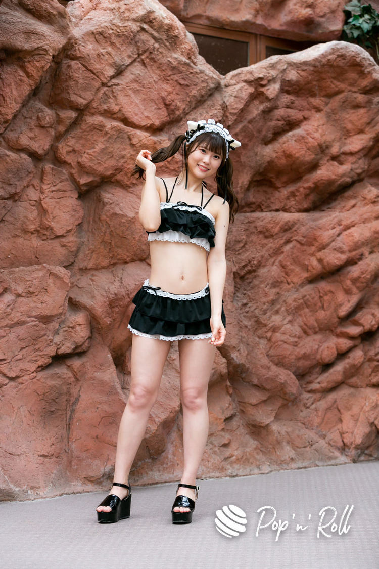 佐竹風香（Happink Lip Makeup）＜SUMMERLAND IDOL CARNIVAL＞（3月19日／撮影：河邉有実莉）