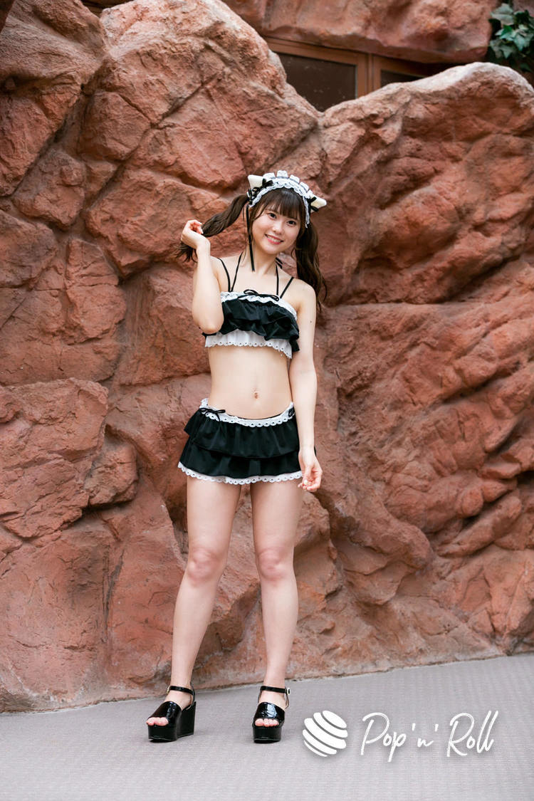 佐竹風香（Happink Lip Makeup）＜SUMMERLAND IDOL CARNIVAL＞（3月19日／撮影：河邉有実莉）