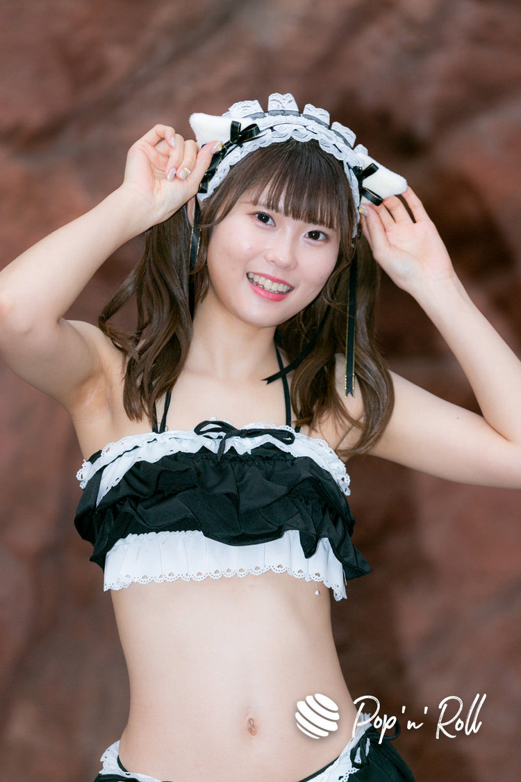 佐竹風香（Happink Lip Makeup）＜SUMMERLAND IDOL CARNIVAL＞（3月19日／撮影：河邉有実莉）