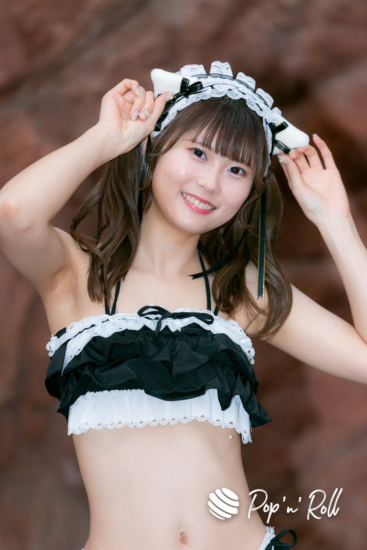 佐竹風香（Happink Lip Makeup）＜SUMMERLAND IDOL CARNIVAL＞（3月19日／撮影：河邉有実莉）