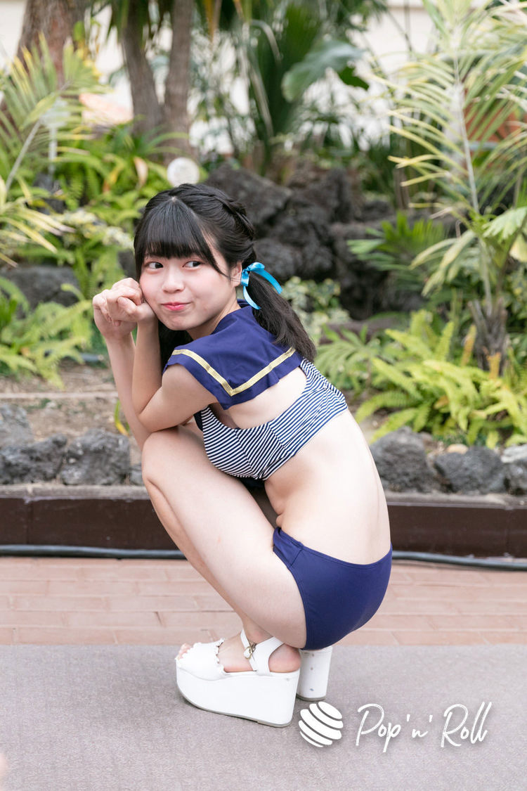 星河澪乃（Milky✳︎Sphene）＜SUMMERLAND IDOL CARNIVAL＞（3月19日／撮影：河邉有実莉）