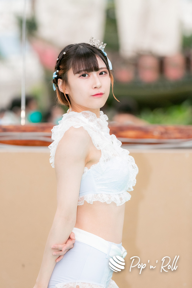 星空羽瑠（CASS1E）＜SUMMERLAND IDOL CARNIVAL＞（3月19日／撮影：河邉有実莉）