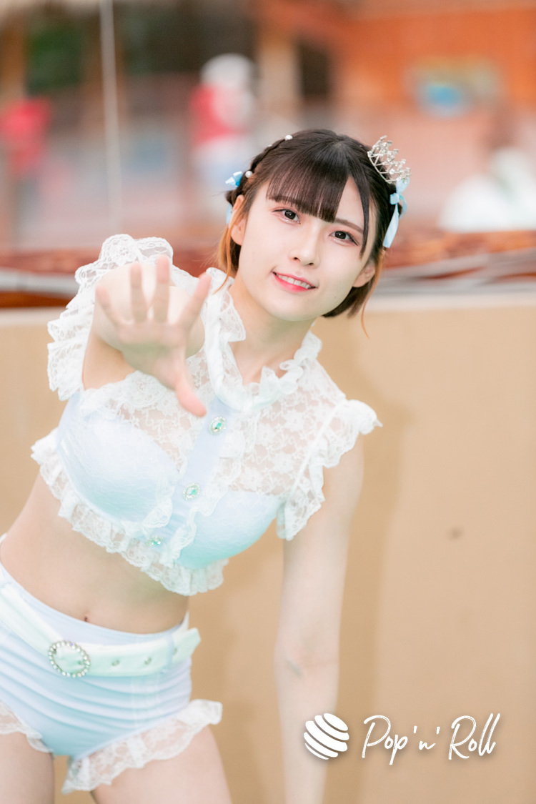 星空羽瑠（CASS1E）＜SUMMERLAND IDOL CARNIVAL＞（3月19日／撮影：河邉有実莉）