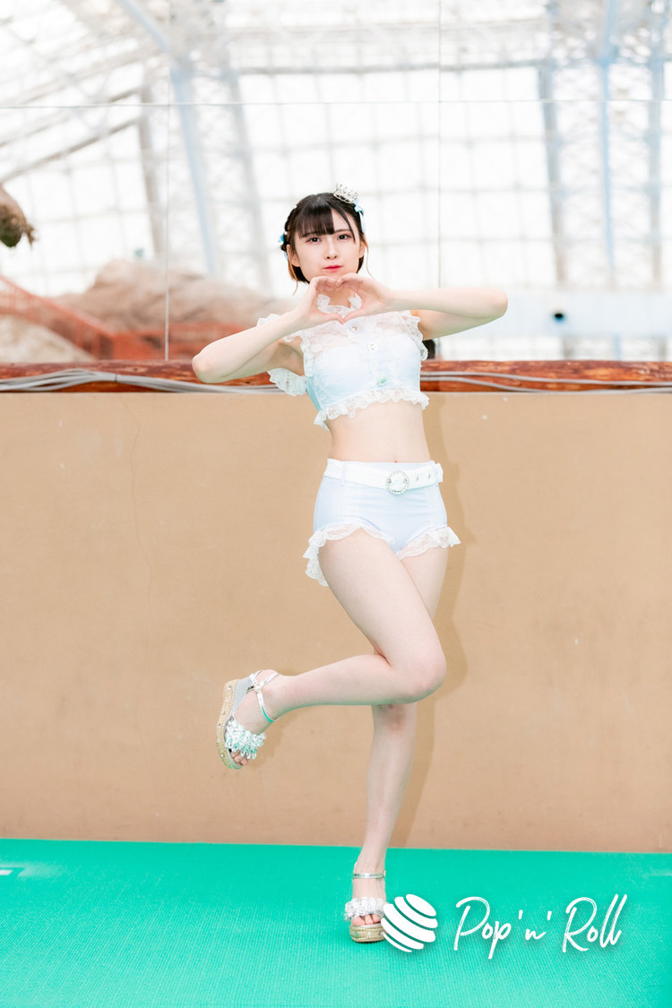 星空羽瑠（CASS1E）＜SUMMERLAND IDOL CARNIVAL＞（3月19日／撮影：河邉有実莉）