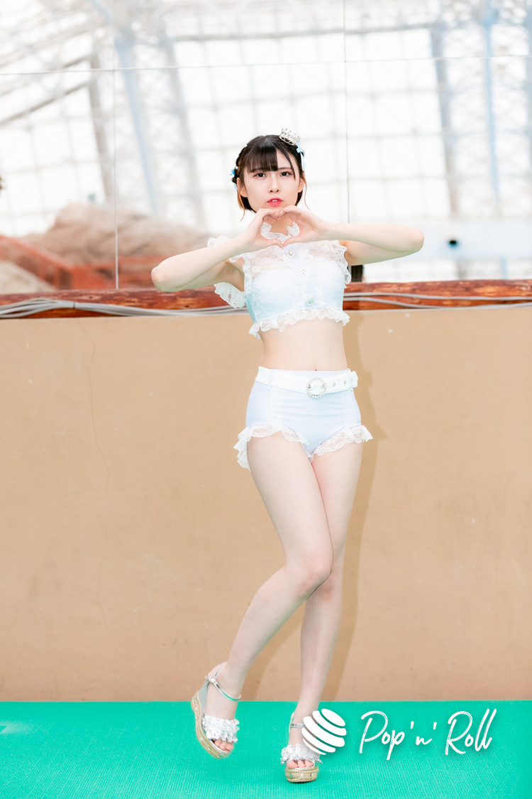 星空羽瑠（CASS1E）＜SUMMERLAND IDOL CARNIVAL＞（3月19日／撮影：河邉有実莉）