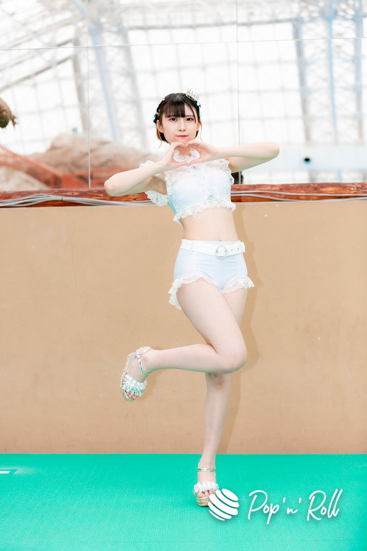 星空羽瑠（CASS1E）＜SUMMERLAND IDOL CARNIVAL＞（3月19日／撮影：河邉有実莉）