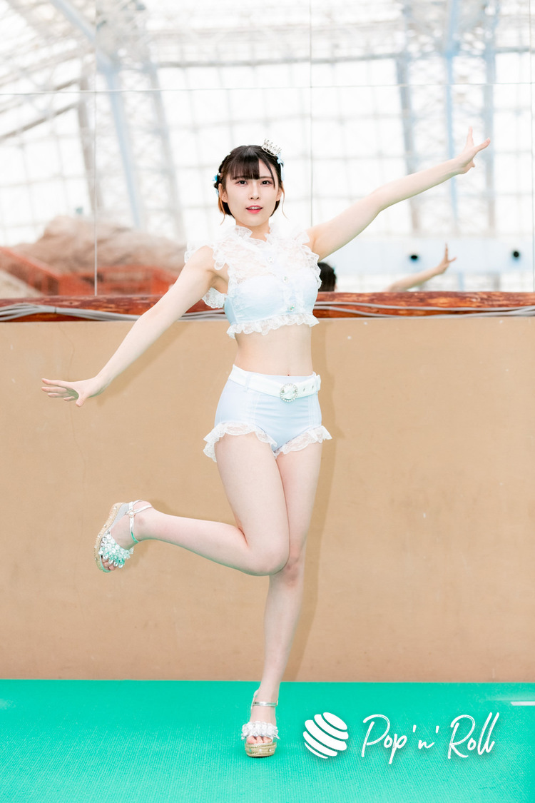 星空羽瑠（CASS1E）＜SUMMERLAND IDOL CARNIVAL＞（3月19日／撮影：河邉有実莉）