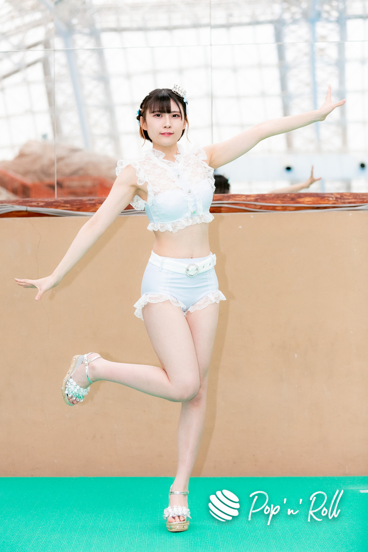 星空羽瑠（CASS1E）＜SUMMERLAND IDOL CARNIVAL＞（3月19日／撮影：河邉有実莉）